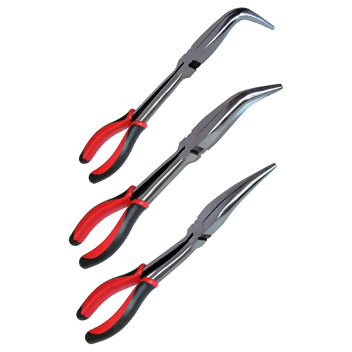 3-pc 11" Needle Nose Pliers Set