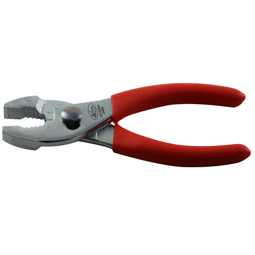 4" Slip Joint Pliers with Ergonomic Vinyl Handle