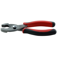 6 in. Slip Joint Pliers with Ergonomic Vinyl Handle