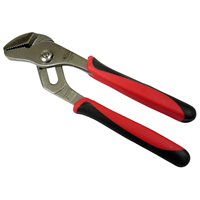 6" Groove Joint Pliers with Ergonomic Vinyl Handle