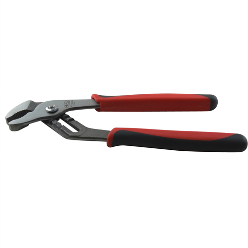 10" Groove Joint Pliers with Ergonomic Vinyl Handle