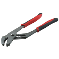 12" Groove Joint Pliers with Ergonomic Vinyl Handle