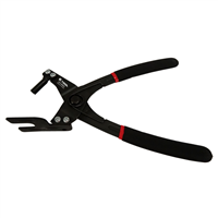 Heavy Duty Exhaust Grommet Pliers with 25-Degree Offset