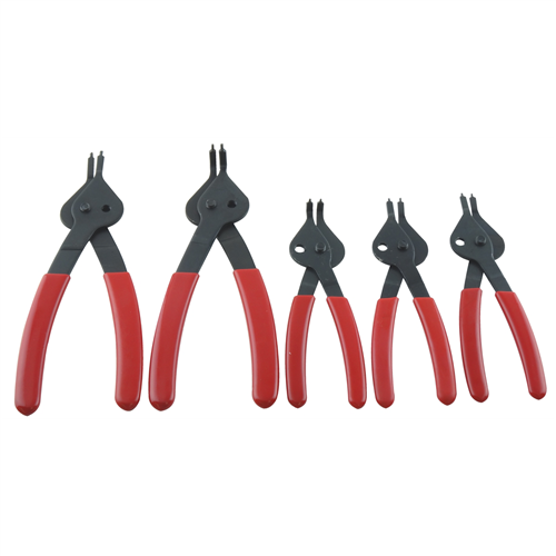 5-pc Heavy Duty Reversible Snap Ring Plier Set