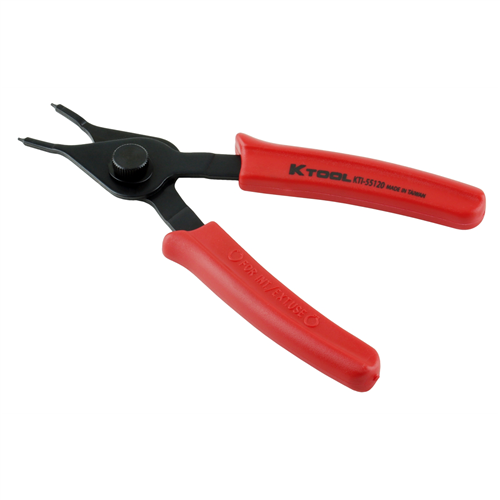 .038in. Straight Tip Snap Ring Plier