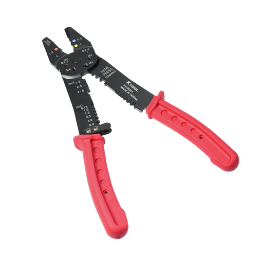 9" Professional Multi Purpose Crimper and Wire Stripper