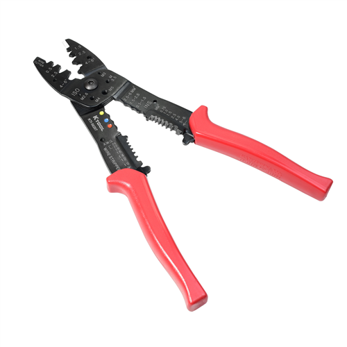 9.75" Professional 8-in-1 Quick and Easy Wire Stripper (EA)
