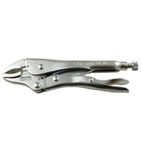 7" Curved-Jaw Locking Pliers - Shop K Tool International Online