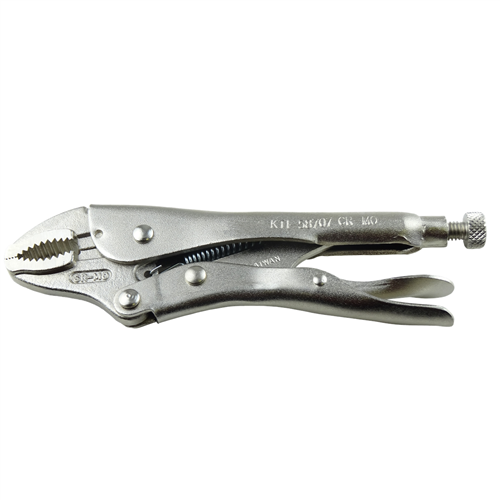 7" Curved-Jaw Locking Pliers - Shop K Tool International Online