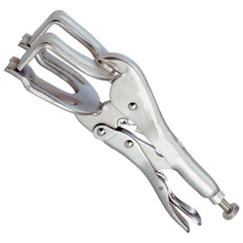 9" Locking Welding Clamp Plier with U-Shaped Jaws