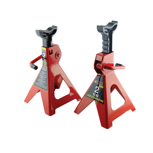 K Tool International Kti61201 2 Ton Jack Stands (Pair)
