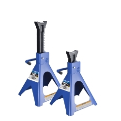 Pair of 12-Ton Jack Stands with Lifting Range: 19.63 to 30.25 in. KTool XD