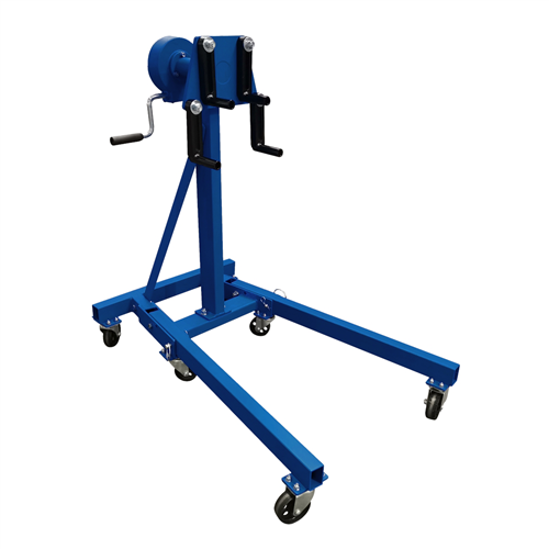 K Tool International HJ1752 1100lb Geared Engine Stand (XD)