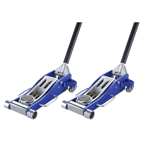 3 Ton Aluminum Service Jack, 2 Pack - Handling Equipment