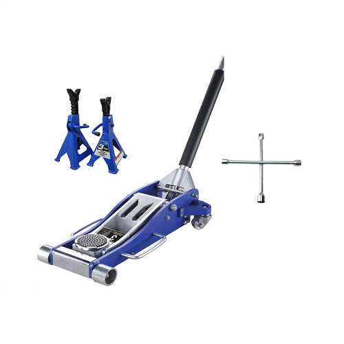 3-TON ALUMINUM JACK/3-TON JACK STANDS/LUG WRENCH