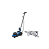 22 Ton Air/Hydraulic Truck Jack AND 1-inch drive impact wrench
