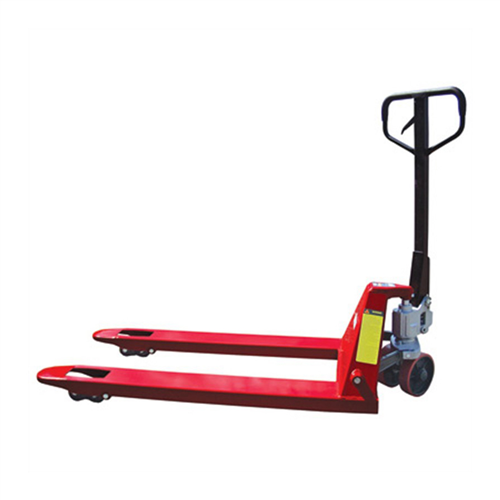 Hand Pallet Jack with 6,500 lb. Capacity, Max Lift 7"