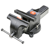 K Tool International KTI-64108 K-Tool International KTI-64108 8 in. Steel Bench Vise with 9 in. Jaw opening - 10 Year Warranty