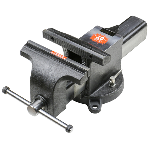 8" Steel Bench Vise w/ 9" Jaw Opening