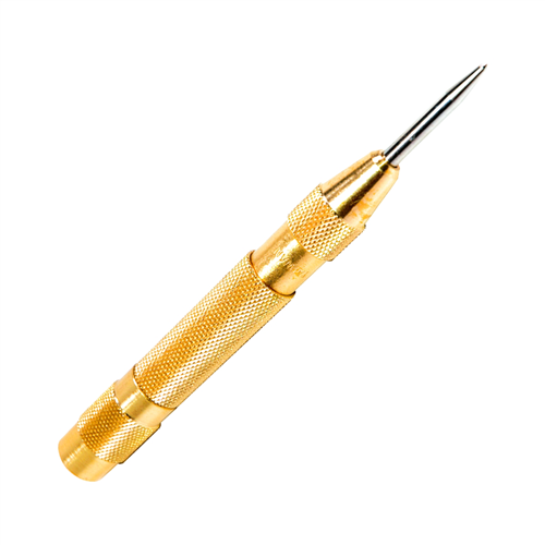 K Tool International Kti-70002 Brass Automatic Center Punch