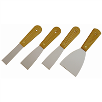 4-pc Scraper and Putty Knife Set