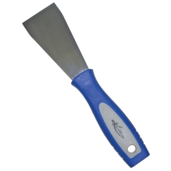 2" Flexible Putty Knife with Stainless Steel Blade and Comfort Grip Handle