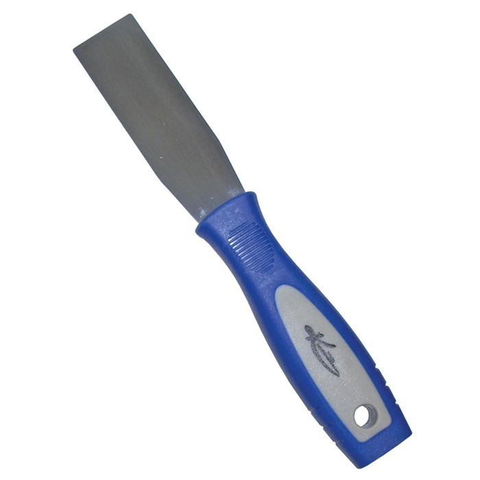 1.25" Flexible Putty Knife with Stainless Steel Blade and Comfort Grip Handle