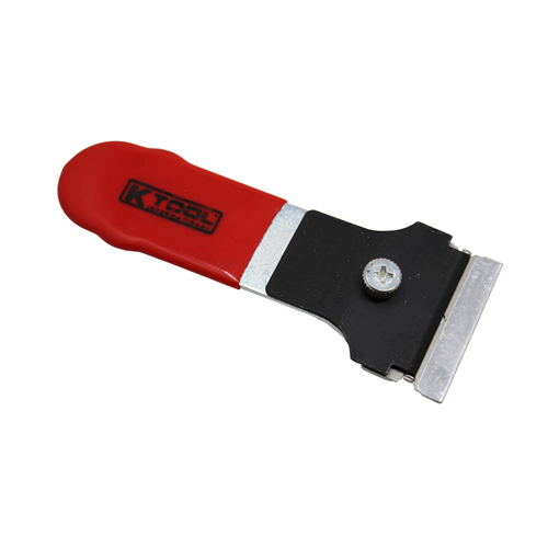 4-1/2" Mini Scraper with Grip-coated Handle in Assorted Colors (EA)