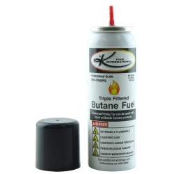 Professional-Grade Butane Fuel for Torch Lighters, Universal