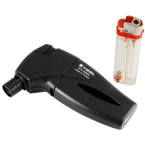 K Tool International Kti70052 Hand Held Butane Torch Lighter