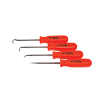 Pick Set 4 Pc. Neon Orange - Shop K Tool International Online