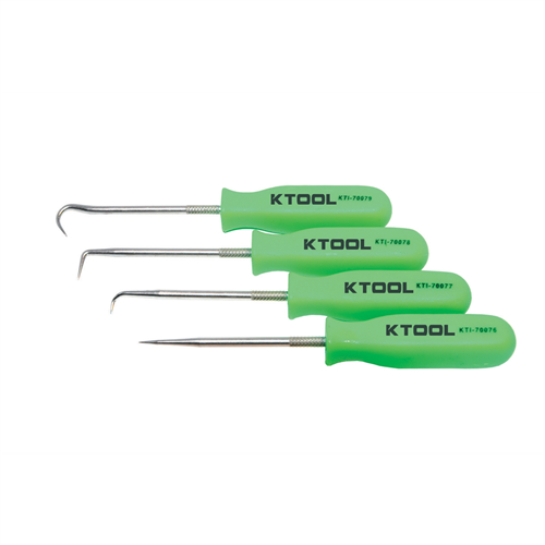 Pick Set 4 Pc. Neon Green - Shop K Tool International Online