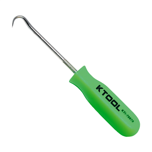 K Tool International Kti-70079 Hook Pick In Neon Green (Ea)