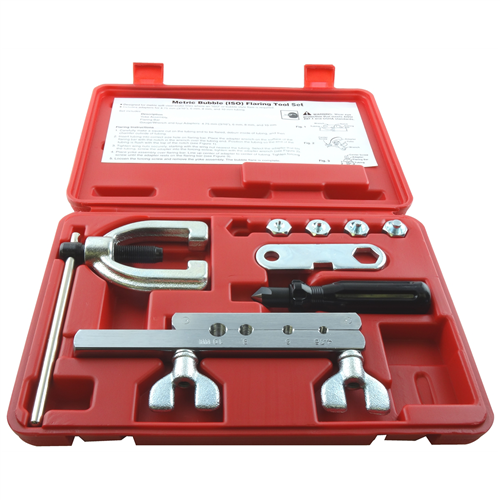 ISO Flaring Tool Packaged in Blow-molded Case