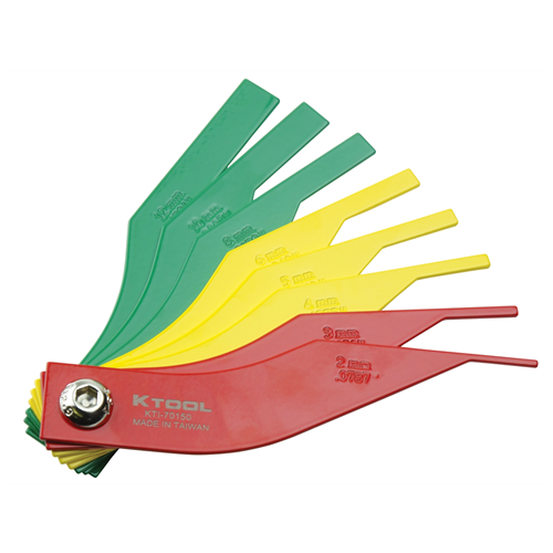 8 Metal Brake Lining Thickness Gauges (EA)