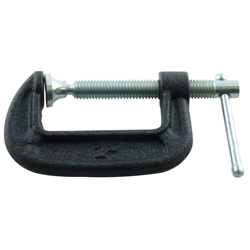 2" Adjustable Iron C-Clamp