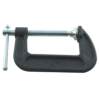 3" Adjustable Iron C-Clamp