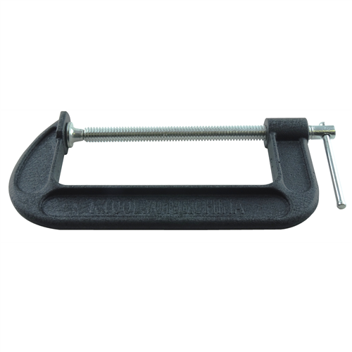 6" Adjustable Iron C-Clamp