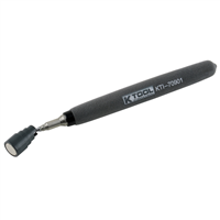 Swivel Head Telescoping Magnetic Retrieving Tool (6-1/2" - 32"), 14 lb. Pull