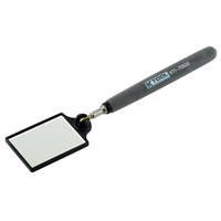 K-Tool International Telescopic Inspection Rectangular Mirror (Mirror Diem. 1-1/4" x 2-1/4")