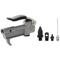 K Tool International Kti71015 Air Blow Gun Kit w/ 4 Tips