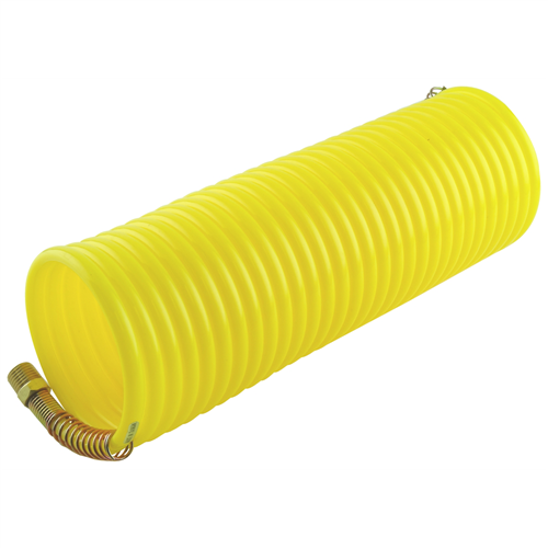 1/4 in. x 25 ft. Heavy-Duty Nylon Recoil Air Hose (as Small as 2 ft.)