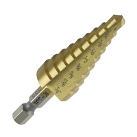 K Tool International Kti71237 1/4"-3/4" Step Drill Bit