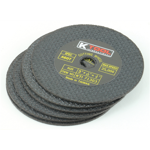 6pk Cut-Off Wheel 3" X 1/32" 6/Pk - Buy Tools & Equipment Online