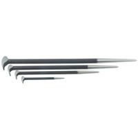 K Tool International Kti-71600 4-Pc Pry Bar Set, Lady Slipper Style