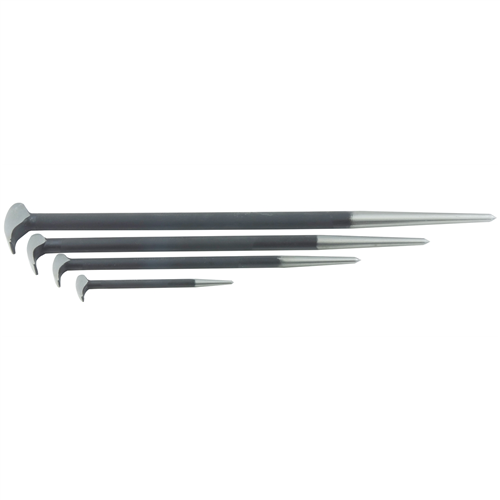 K Tool International Kti-71600 4-Pc Pry Bar Set, Lady Slipper Style