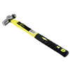 K Tool International KTI-71704 4 oz. Ball Pein Hammer with Fiberglass Handle and Rubber Grip