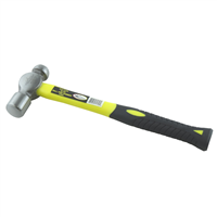 16 Oz. Ball Peen Hammer w/ Fiberglass Handle