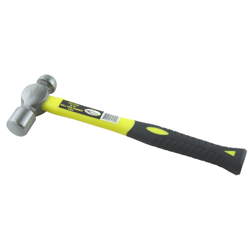 16 Oz. Ball Peen Hammer w/ Fiberglass Handle