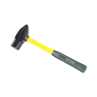 4 lb. Cross Peen Hammer with Fiberglass Handle, Overall length 15-1/4 in. 